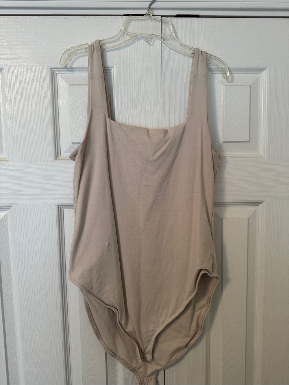 Old Navy Neutral Beige One-Piece Bodysuit
